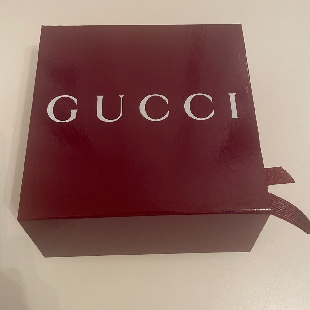 Gucci Deep Red Gift Box